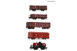5er Set Gueterzug MAV