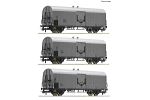 3er Set Kuehlwagen OEBB