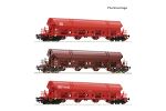 3er Set Schwenkdachwagen DB-A