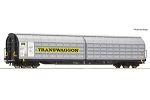 Schiebewandwag. Transwaggon