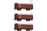 3er Set Schiebedachwag. SNCF