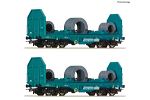 2er Set Coil-Transportwagen