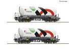 2er Set Silowag. Holcim