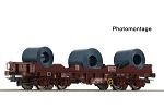 Coiltransportwagen braun Renfe