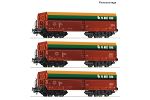 3er Set Selbstentladewagen PO
