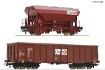 2er Set Guterwagen Chemoil