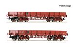 2er Set Niederbordwagen SNCF