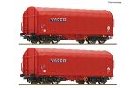 2er Set Schiebeplanenwagen Na