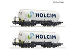 2er Set Silowagen Uacs Holcim