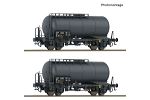 2er Set Kesselwagen Zs-w DR IV