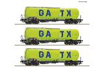 3er Set Kesselwagen Zacns GAT