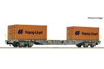 Containertragwagen Sgns PKP +