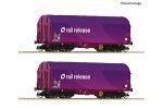 2er Set Schiebeplanenwagen Ra