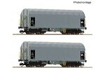 2er Set Schiebeplanenwagen CD