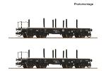 2er Set Schwerlastwagen DB