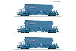 3er Set Kaliwagen Nacco