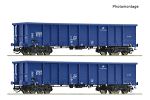 2er Set offene Guterwagen Ean