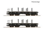 2er Set Schwerlastwagen DRG