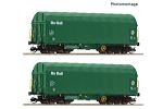 2er Set Schiebeplanenwagen On Rail