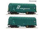 2er Set Schiebeplanenwagen