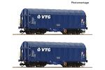 2er Set Schiebeplanenwagen VTG