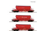 3er Set Kaliwagen DB Schenker