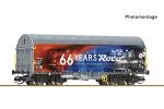 Schiebeplanenwagen 66 Jahre Roco