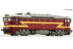 Diesellok 753 211 CD DC