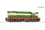 Diesellok T669 CSD DC-Snd.