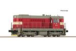 Diesellok Rh 742 CD DC-Snd.