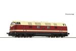 Diesellok BR 118 DR DC-Snd.