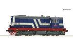 Diesellok Rh 742 CD DC-Snd.