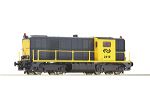 Diesellok 2400 NS gelb DC-Snd