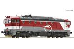 Diesellok Rh 754 ZSSK DC-SND