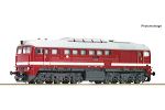 Diesellok BR 120 DR DC
