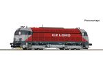 Diesellok Rh 753.6 CZ Loko DC