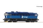 Diesellok Rh 750 CD Cargo DCC