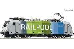E-Lok 186 295 Railpool