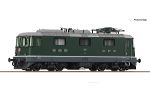 E-Lok Re 4/4 SBB gruen AC-Snd