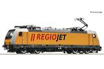 E-Lok BR 386 Regiojet AC-Snd.