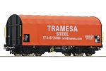 Schiebeplanenwag. Tramesa
