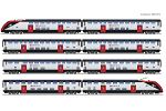 8er Set Triebzug RABe 502 SBB