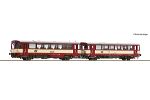 Dieseltriebwagen Rh 810  + Beiwagen