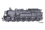 Dampflok BR 78 1030-2, DR, Ep.IV