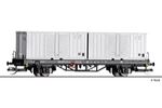 Cont.tragwagen, DP, Ep.IV
