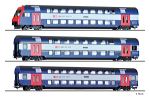 Doppelstockwg.-set, SBB, Ep.V