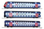 Doppelstockwg.-set, SBB, Ep.V