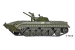 Sch�tzenpanzer BMP-1 Tsch. Armee