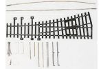 Weiche links 15° BS