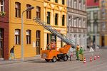 Multicar M22 mit Drehleiter